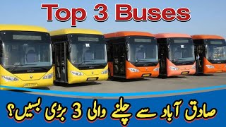 Top 3 Bus Services in Sadiqabad | Faisal Movers | Waraich Express | Manthar Transport | PK BUSES screenshot 2