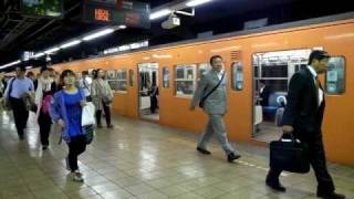 Orange 201-Series Chuo Line - May 25th, 2010 (100525Tu-0010)