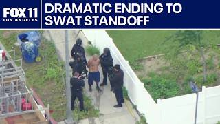 Suspect taken into custody after hours-long standoff