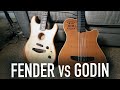 Fender Acoustasonic VS Godin Grand Concert Guitar Shootout