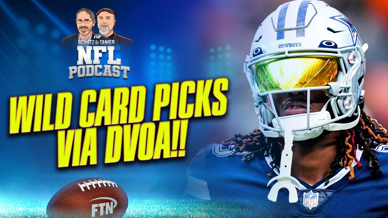 NFL Wild Card Preview w/ Aaron Schatz & Mike Tanier!! Wild Card NFL