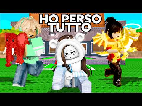 Video ho perso tutto su steal a brainrot!