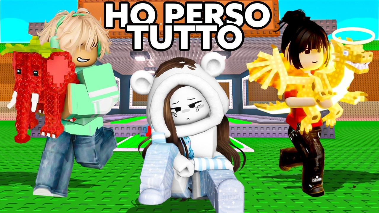 ho perso tutto su steal a brainrot!