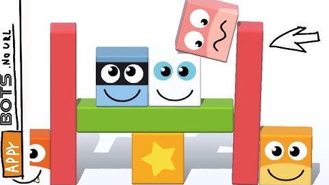 Pango Blocks - Triangular Prism Stacked and Toppled for no specific reason - 612MB 1GB Storage