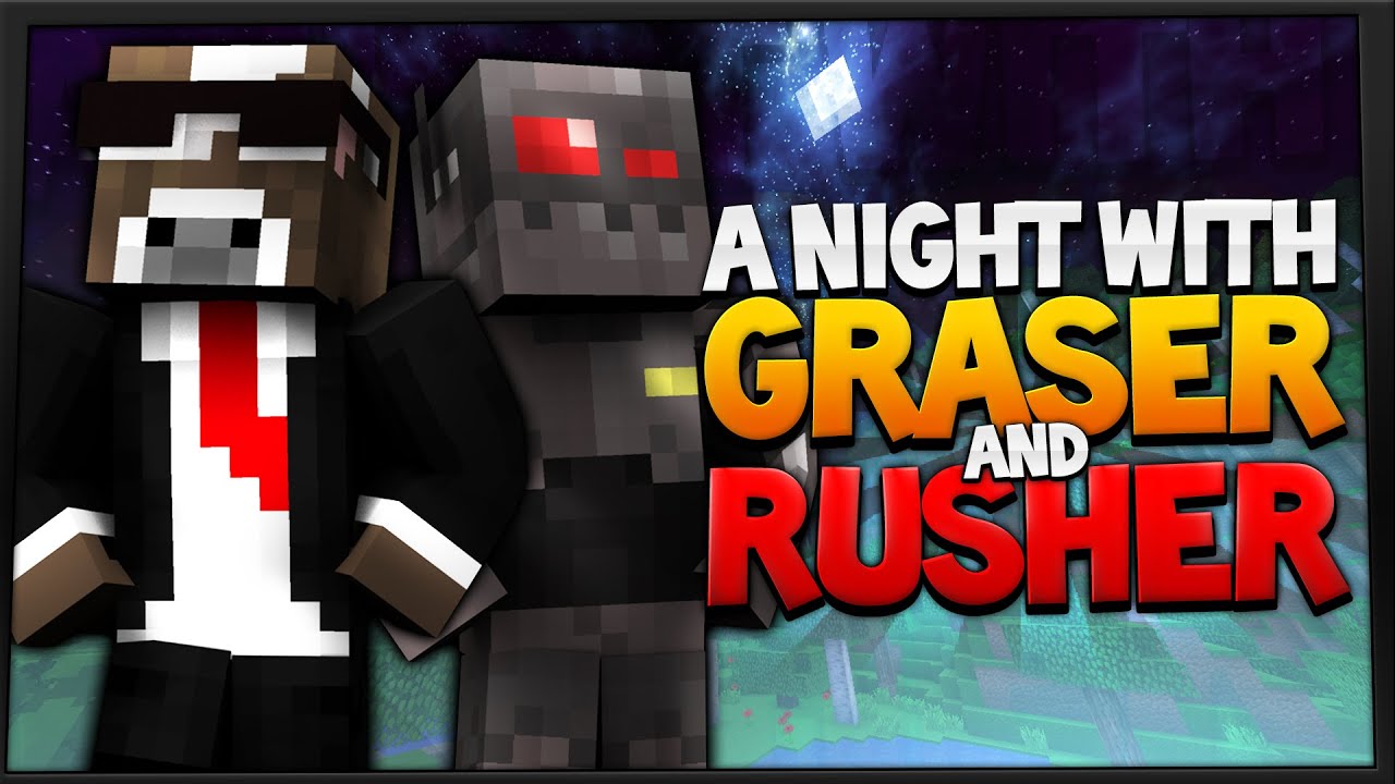 A Night With Graser and Rusher
