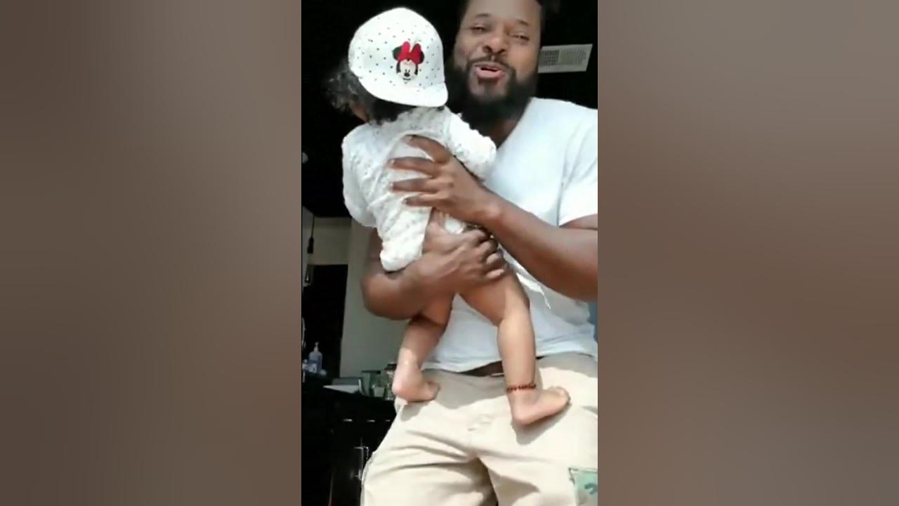 MALCOLM JAMAL WARNER DANCING W/ DAUGHTER
