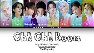 @StrayKids & @vicegandaofficial - Chk Chk Boom (Color Coded Lyrics) [Han/Rom/Eng]