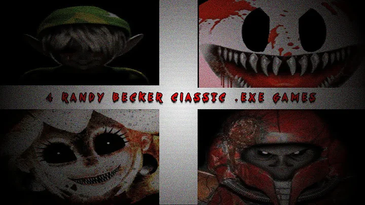 4 Randy Becker Classic .EXE Games