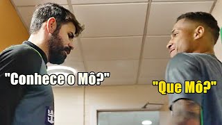 João Gomes já chegou no Wolves sendo trollado pelo Diego Costa
