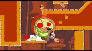 Pizza Tower - Pizzascape Lap 3 P Rank