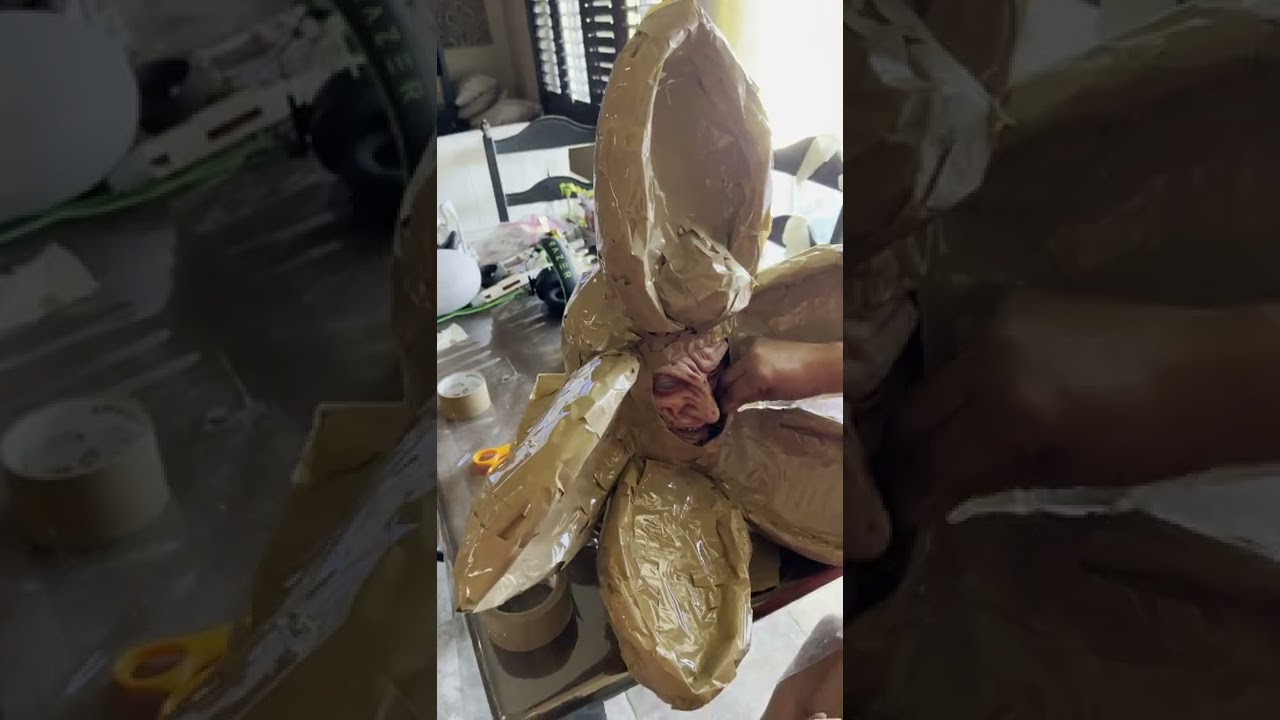 Easy Demogorgon Mask