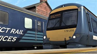 Train Simulator 2018:AP Class 170 Gt Yarmouth-Norwich