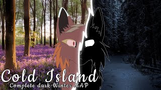 ❄️Cold Island❄️ | Complete Dark Winter MAP | Shadow reality MAP #1