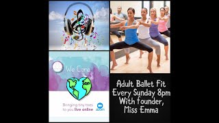 Emma Morgan Founder tiny toes ballet- FREE Adult Ballet Fit Class. Kids Ballet Classes