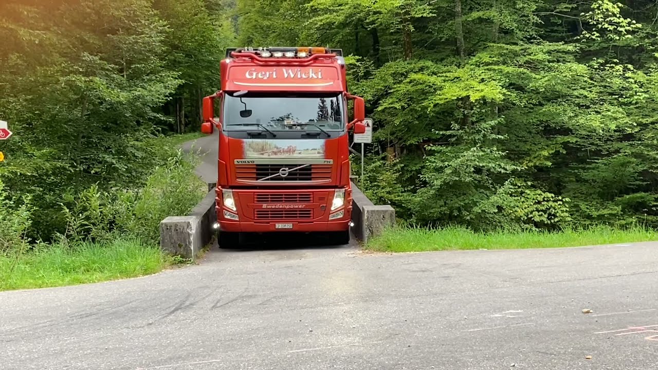 Geri Wicki Transporte Tridec Lenkung Part-2 beladen