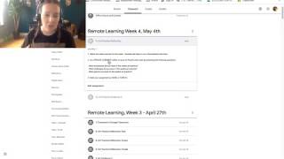 Week 4 of Remote Learning - Overview
