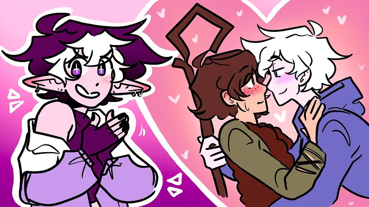 A dramatic reading of my old fanfiction (Hiccup x Jack Frost)