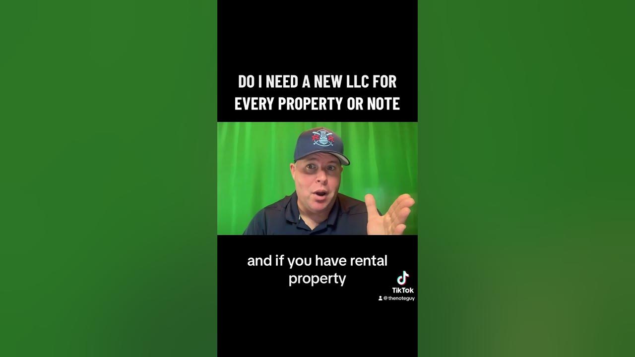 Do I Need An LLC For Every Property I Buy noteinvesting 