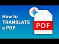 Translate PDF Documents to Any Language with Gemini AI