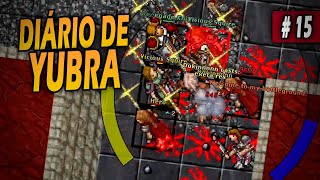 375% DE XP RUSH INSANO! | LEVEL 80 - 100 | DIÁRIO DE YUBRA # 15