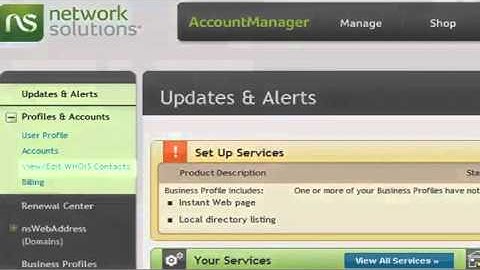 Transfer Your Domains From Network Solutions to Evolve