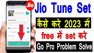 jio sim me free unlimited caller tune set kaise kare 2023 | How to Set Jio Caller Tune New Method !