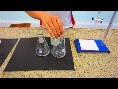 Steps to make a Sodium Chloride Solution