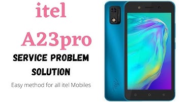 itel A23pro L5006 service problem solution just one step#itel #tecno #touch #service #problem
