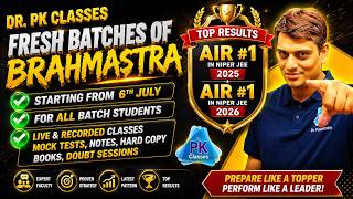 Fresh Batch from 6th July 2026 - Join Now | Brahmastra 2027, 2028 and 2029 Batches for GPAT & NIPER