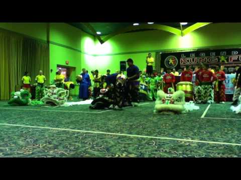 Legends of Kung Fu Lion Dance Competition Introduction