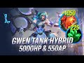 New 5000hp gwen hybrid build unkillable carry  how is this legal  riftguides  wildrift