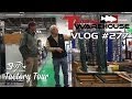 G. Loomis Factory Tour w. Jared Lintner Part 1 - Rod Blanks - TW VLOG #277