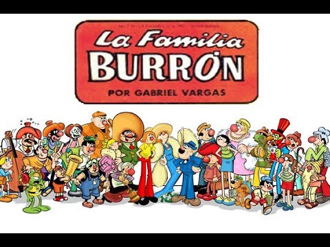 La familia Burrón - YouTube.