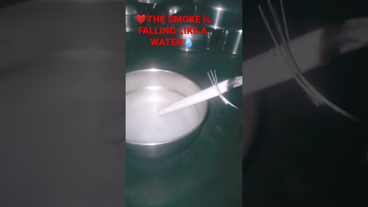 ❤THE SMOKE IS FALLING LIKE A WATER💧  