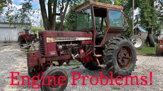 Sad news on the barn find International 826