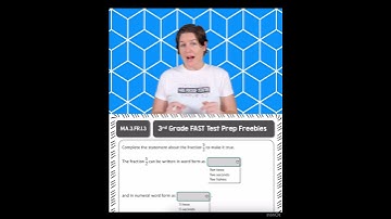 3rd Grade | Florida FAST Math Freebie | MA.3.FR.1.3