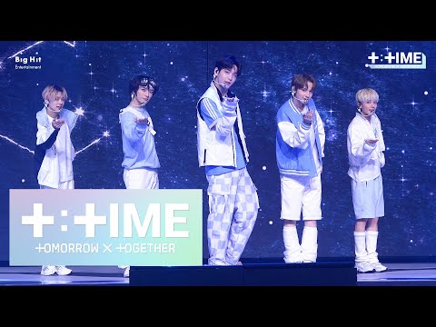 [T:TIME] 'Poppin' Star' stage @ SHINE X TOGETHER - TXT (투모로우바이투게더)