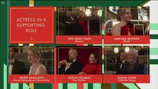 Youn Yuh-jung wins supporting actress Oscar for Minari