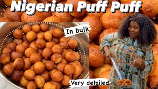 How to make Nigerian Puff Puff /step by step | for beginners | very detailed screenshot 5