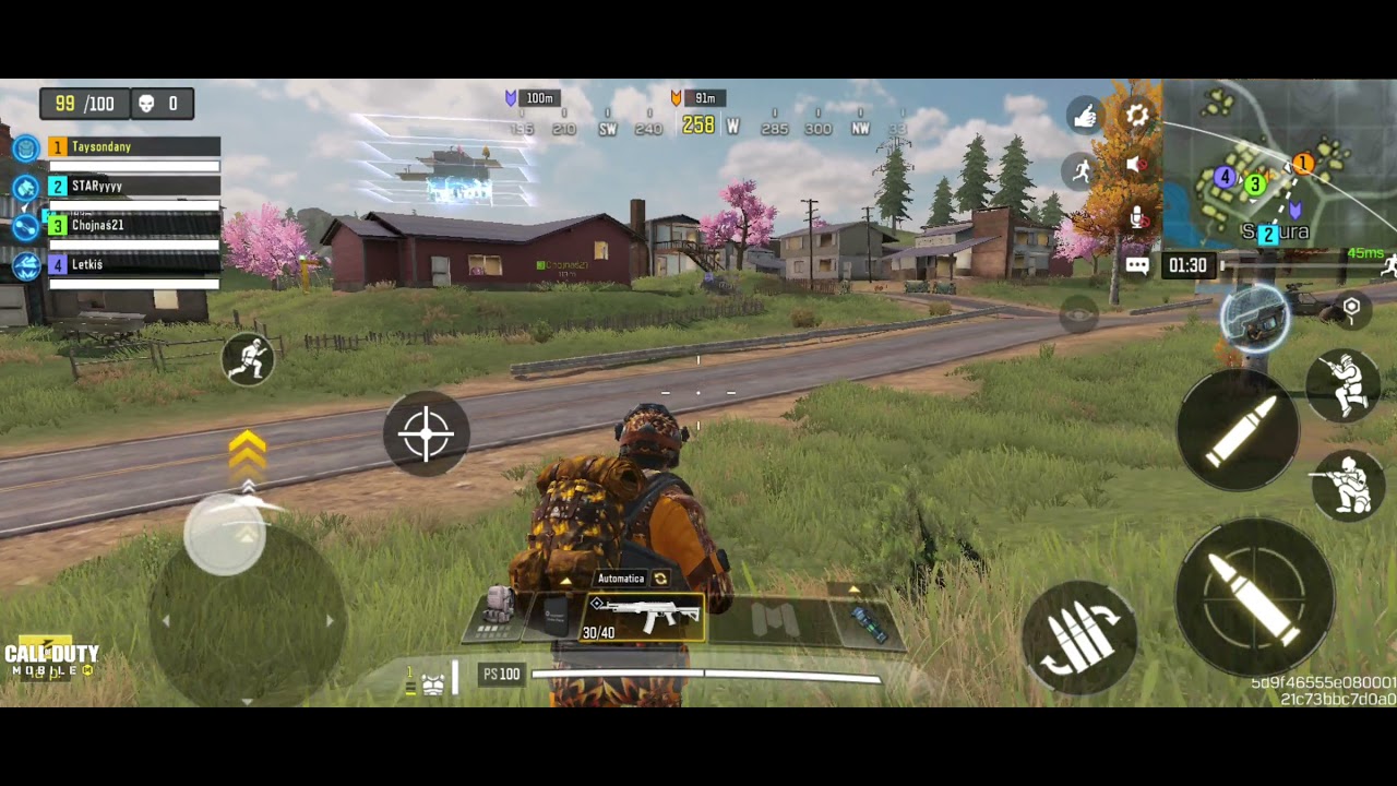 Come equipaggiare un' arma personalizzata in battle royale COD MOBILE