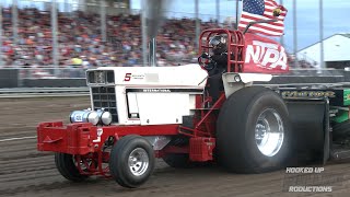 Super Farms & Limited Pro Stocks & 4WD Trucks Pulling in Austin, MN - Tractor & Truck Pulling 2022