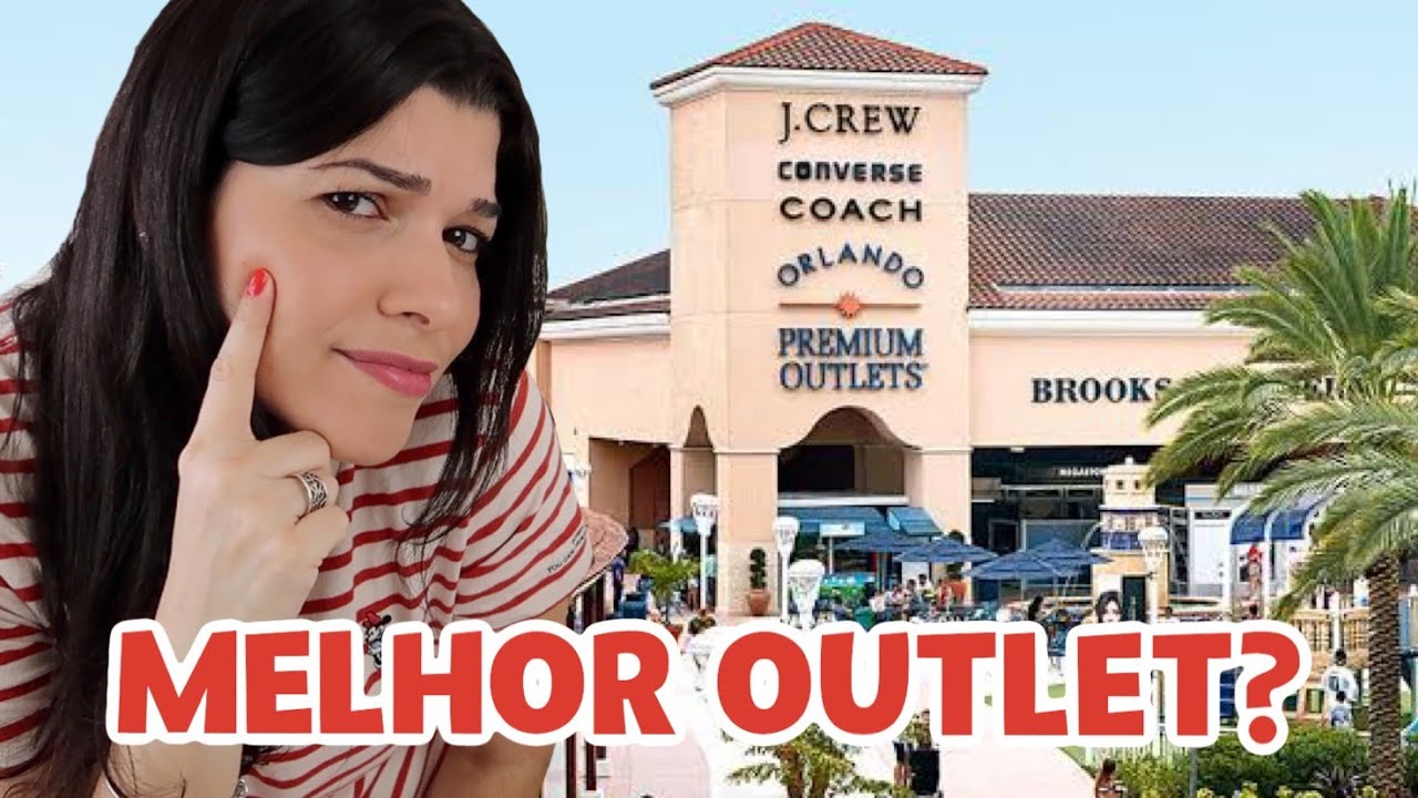 Outlets em Orlando que você precisa conhecer - Tudo para Brasileiros