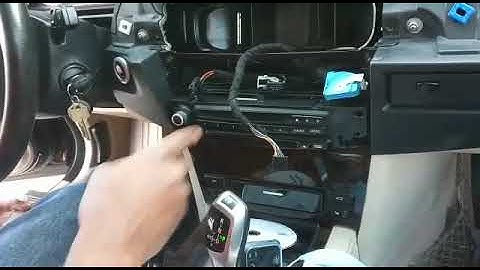 Easy BMW e60 CCC constant reboot fix