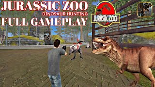 Jurassic Zoo Dinosaur Hunting Full Gameplay screenshot 4