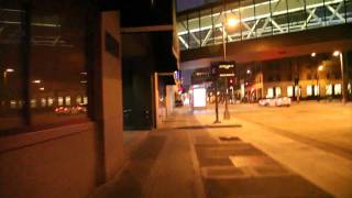 Severe Storm Invades Downtown Minneapolis Mn Near The Minneapolis Hotel.