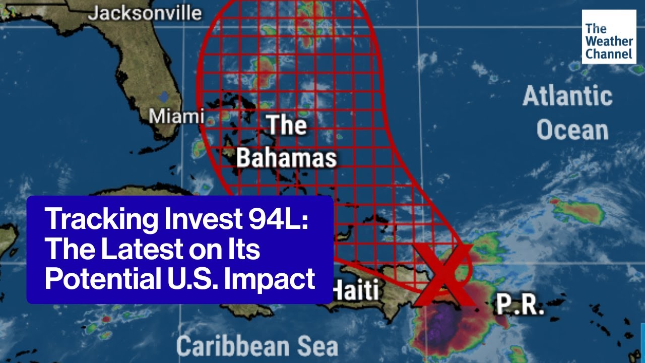 Tracking Invest 94L: The Latest on Its Potential U.S. Impact - Sept. 25 ...