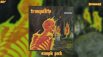 [FREE] (20+) Sample Pack/Loop Kit - Tranquility (Cubeatz, Wheezy, 808 Mafia, Future, Travis Scott)