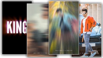 new king text animation attitude status editing | kinemaster new video editing 2021 | status editing