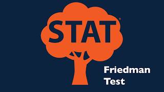 Friedman's Test using SAS