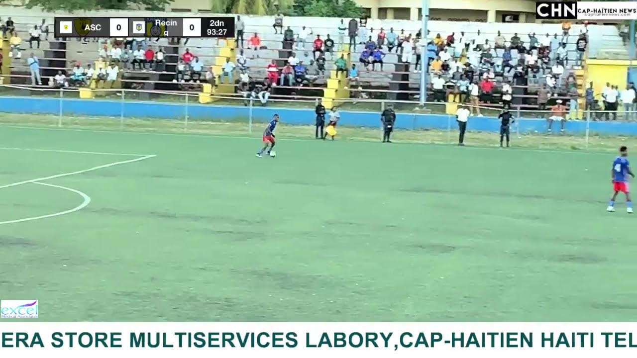 LIGUE HAÏTIENNE DE FOOTBALL PLAYOFFS  ASC VS Racing FC